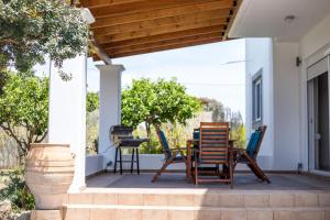 Balkón nebo terasa v ubytování Summer Dream Villa