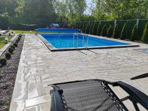 Bazén v ubytování Vikendica Una na Drini nebo v jeho okolí