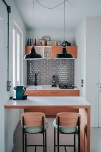 Køkken eller tekøkken på SM Hospitality WYBICKI