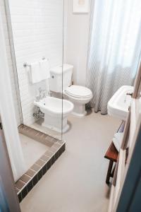 Et badeværelse på SM Hospitality WYBICKI