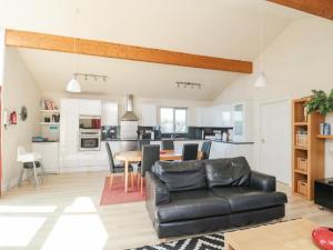 Η κουζίνα ή μικρή κουζίνα στο Orchard Lodge