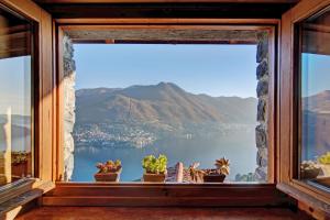 Paesaggio naturale nelle vicinanze dell'appartamento
