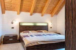 Ένα ή περισσότερα κρεβάτια σε δωμάτιο στο Appartment Bergweg