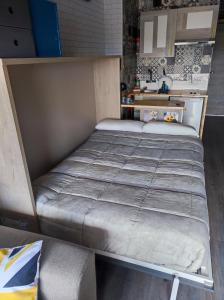 Postel nebo postele na pokoji v ubytování Saltillo Alto Boutique Studio