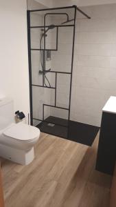 Koupelna v ubytování Reginita Apartamentos