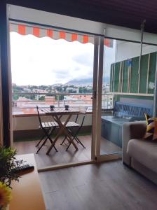 Posezení v ubytování Saltillo Alto Boutique Studio