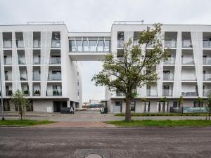 Budova, v ktorej sa apartmán nachádza