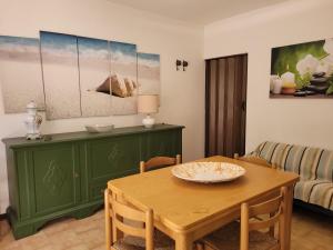A seating area at Gemma a solo 100m. dal mare