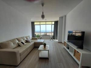 Posedenie v ubytovaní Macarena´s Home *Sea view*-Saltillo Alto