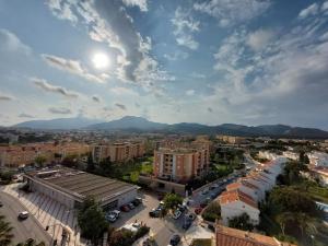 Výhľad na hory alebo výhľad na hory priamo z apartmánu