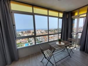 Balkón alebo terasa v ubytovaní Macarena´s Home *Sea view*-Saltillo Alto