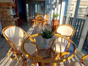 Restaurace v ubytování Sol Marina Apartment