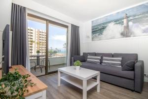 Posezení v ubytování Ocean House Bloque 3 Planta 1 By IVI Real Estate