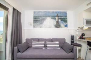Posezení v ubytování Ocean House Bloque 3 Planta 1 By IVI Real Estate
