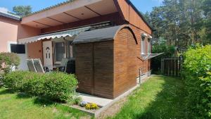 Κήπος έξω από το Ferienhaus Kabitschke +5 φωτογραφίες