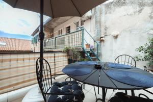 Balkón nebo terasa v ubytování Guesthouse Rebecca