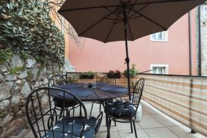 Balkón nebo terasa v ubytování Guesthouse Rebecca