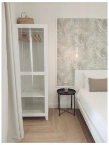 Postel nebo postele na pokoji v ubytování Mina Lux Jelsa