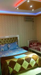 Hotel Buza 객실 침대