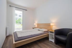 Fotografia z galérie ubytovania Corvin Modern Two Bedroom Apartment FREE PARKING v Budapešti