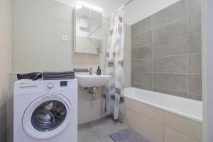 Fotografia z galérie ubytovania Corvin Modern Two Bedroom Apartment FREE PARKING v Budapešti