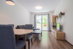 Fotografia z galérie ubytovania Corvin Modern Two Bedroom Apartment FREE PARKING v Budapešti + 37 fotografií