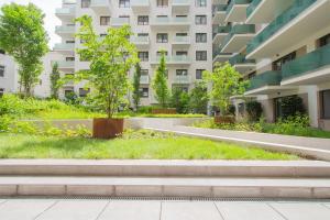 Fotografia z galérie ubytovania Corvin Modern Two Bedroom Apartment FREE PARKING v Budapešti