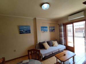 Posteľ alebo postele v izbe v ubytovaní Apartamento cómodo a 300 metros de la playa