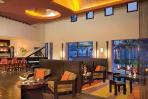 Posezení v ubytování Secrets Wild Orchid Adults Only - All Inclusive