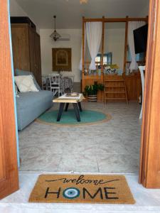 Postel nebo postele na pokoji v ubytování Patmos Horizon @Sapsila Beach