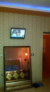 Hotel Buza TV 또는 엔터테인먼트 센터