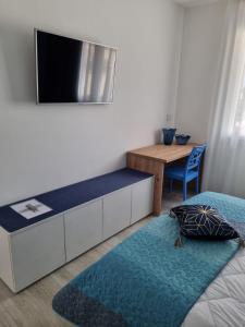 Postel nebo postele na pokoji v ubytování B&B DIANA
