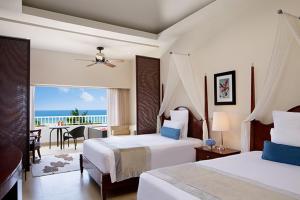 Lova arba lovos apgyvendinimo įstaigoje Secrets St James Adults Only - All Inclusive
