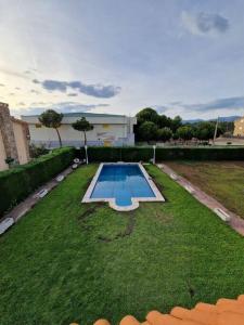 Πισίνα στο ή κοντά στο La Casona Imperial