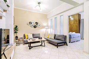 Posedenie v ubytovaní Ionian Citizen Suite