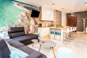 Ruang duduk di Baltica Heaven by 2HomeRent +121 gambar