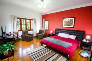 Postel nebo postele na pokoji v ubytování Hotel Boutique Selva Alegre + 12 fotografií