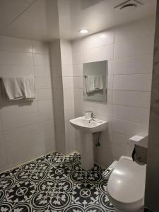 Koupelna v ubytování Hotel Yaja Hwajeong Station