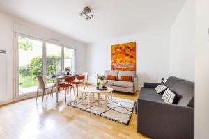Comfortable Home with Garden - 1BR6P - Vanves