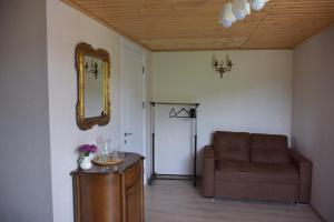 O zonă de relaxare la Guest House Ilto