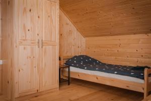 Postel nebo postele na pokoji v ubytování Apartmaji Gračner