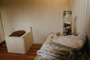 Voodi või voodid majutusasutuse The Thistle Inn - Eko Farmstay toas