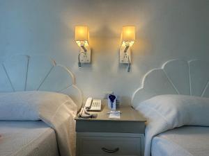Posezení v ubytování Hotel Plaza Caribe