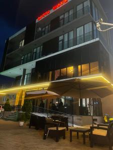 Edificio in cui si trova l'hotel