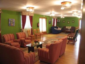 Posezení v ubytování Hotel Alonso