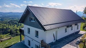 Příroda nedaleko apartmánu