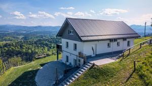 Příroda nedaleko apartmánu