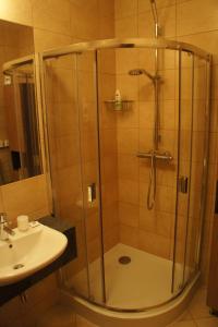 Een badkamer bij Apartament Baltic Park Sea View