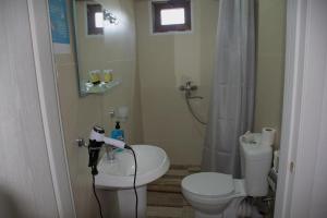 Ett badrum på Guest House Ilto