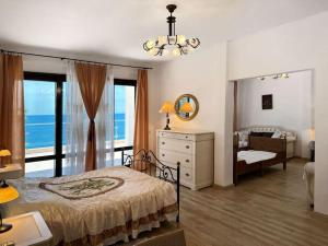 Postel nebo postele na pokoji v ubytování Dream House